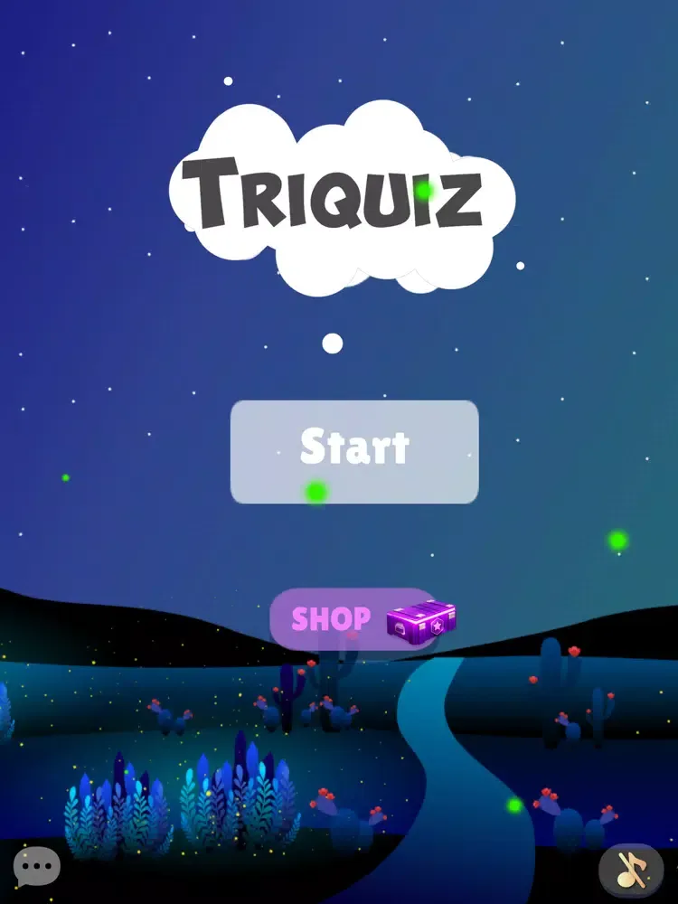 Triquiz iPad  Screenshots