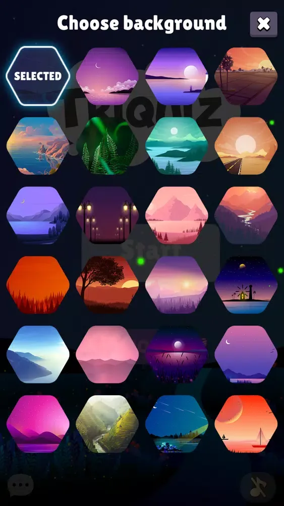 Triquiz Screenshots