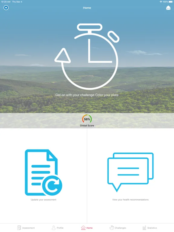 My Health Portal iPad  سکرین شاٹس