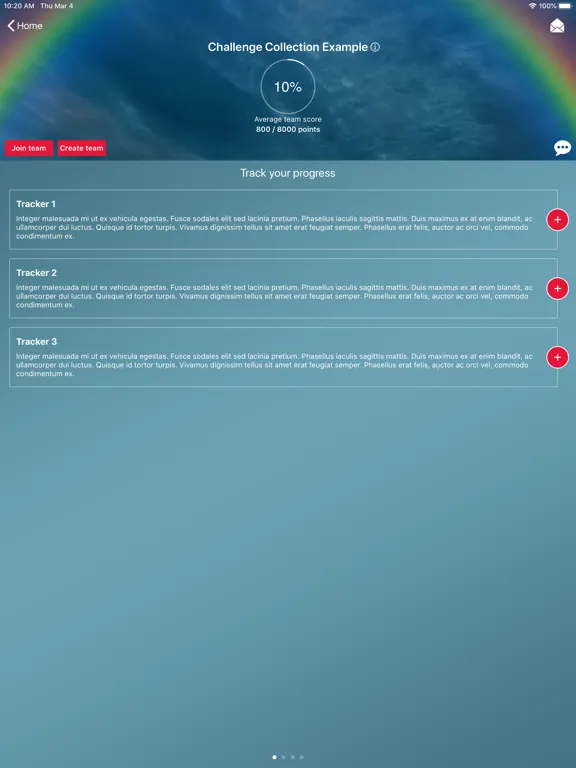 My Health Portal iPad  سکرین شاٹس