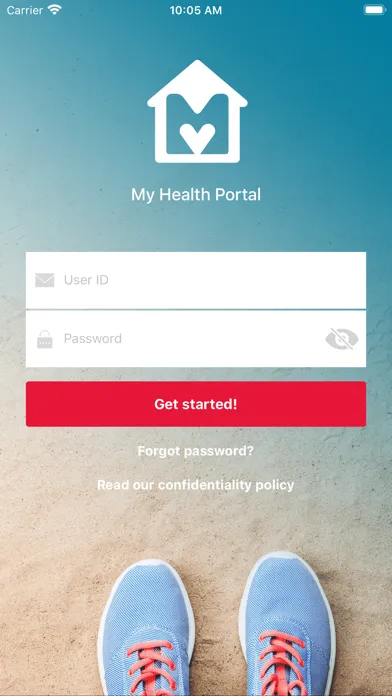 My Health Portal سکرین شاٹس