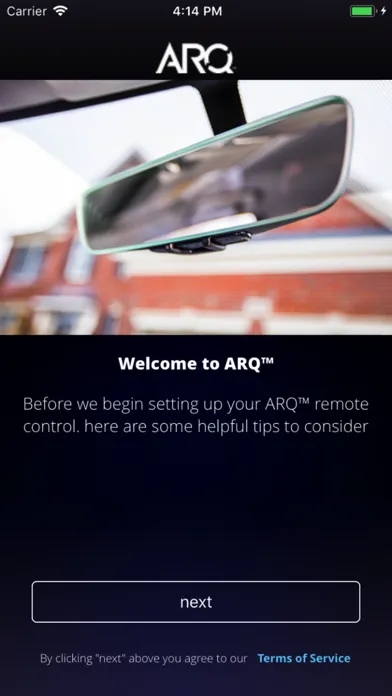 ARQ™ Universal Remote Control Screenshots