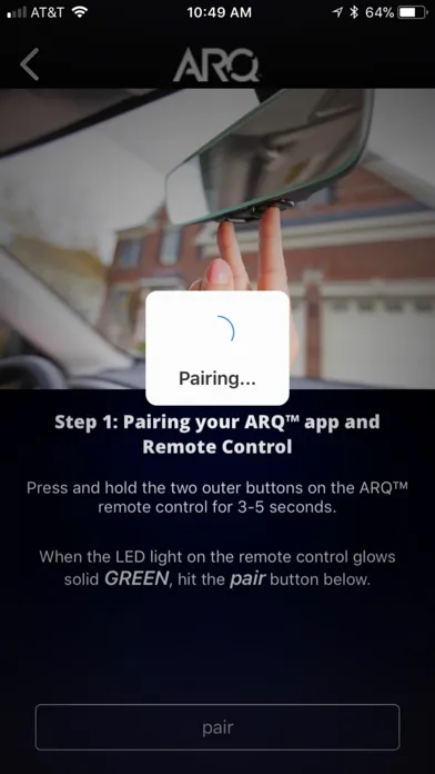 ARQ™ Universal Remote Control Screenshots