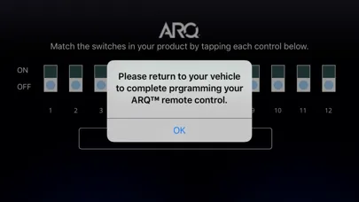 ARQ™ Universal Remote Control Screenshots