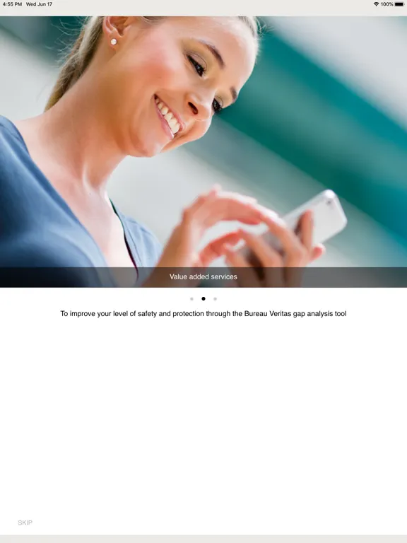 iCheck - Bureau Veritas iPad  Screenshots