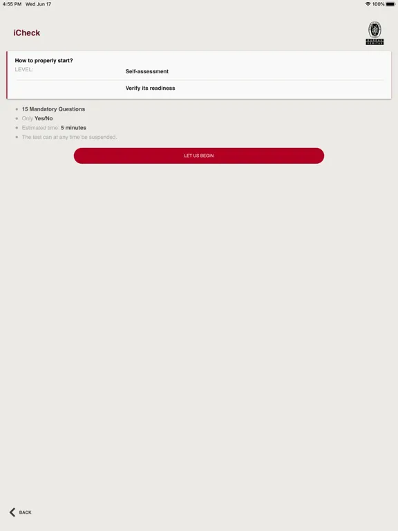 iCheck - Bureau Veritas iPad  Screenshots