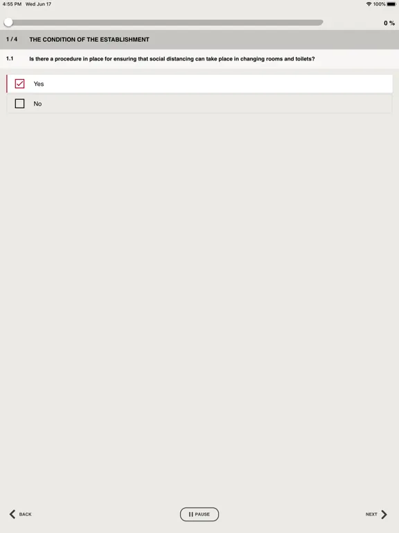 iCheck - Bureau Veritas iPad  Screenshots