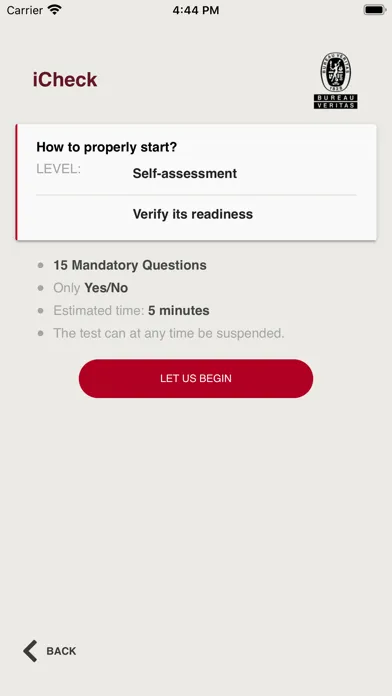 iCheck - Bureau Veritas Screenshots
