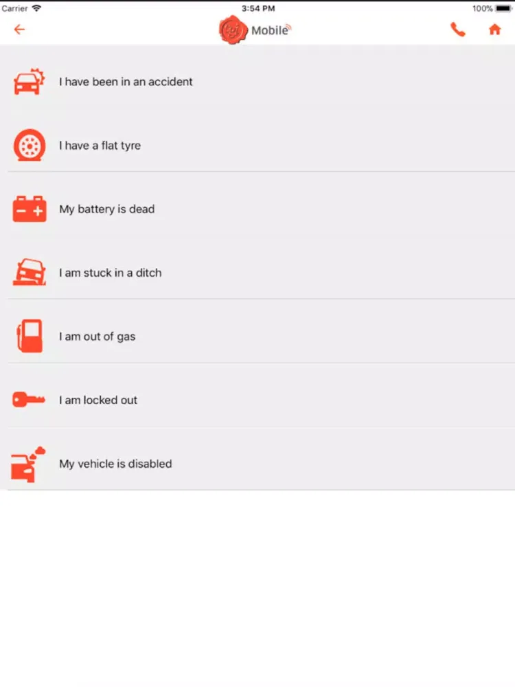 CGI Mobile iPad  سکرین شاٹس