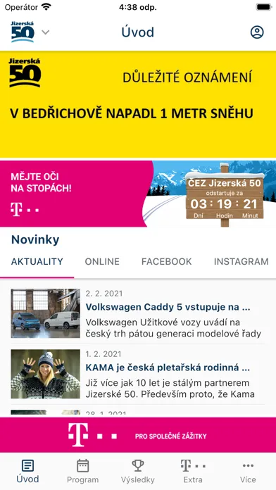 Capturas de pantalla de Jizerská 50