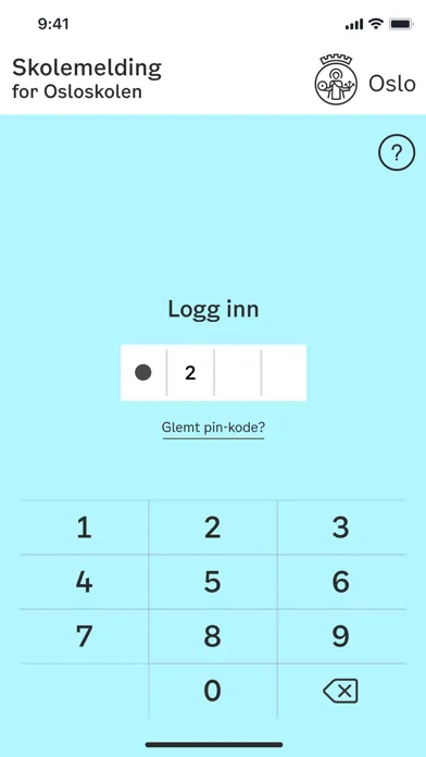 Skolemelding elev og ansatt স্ক্রিনশট