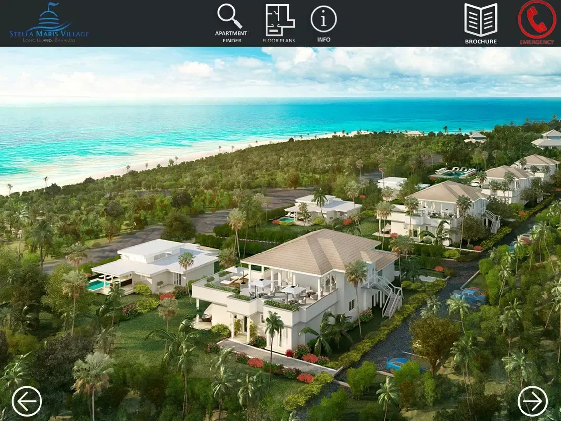 تصاویر Stella Maris Village iPad 
