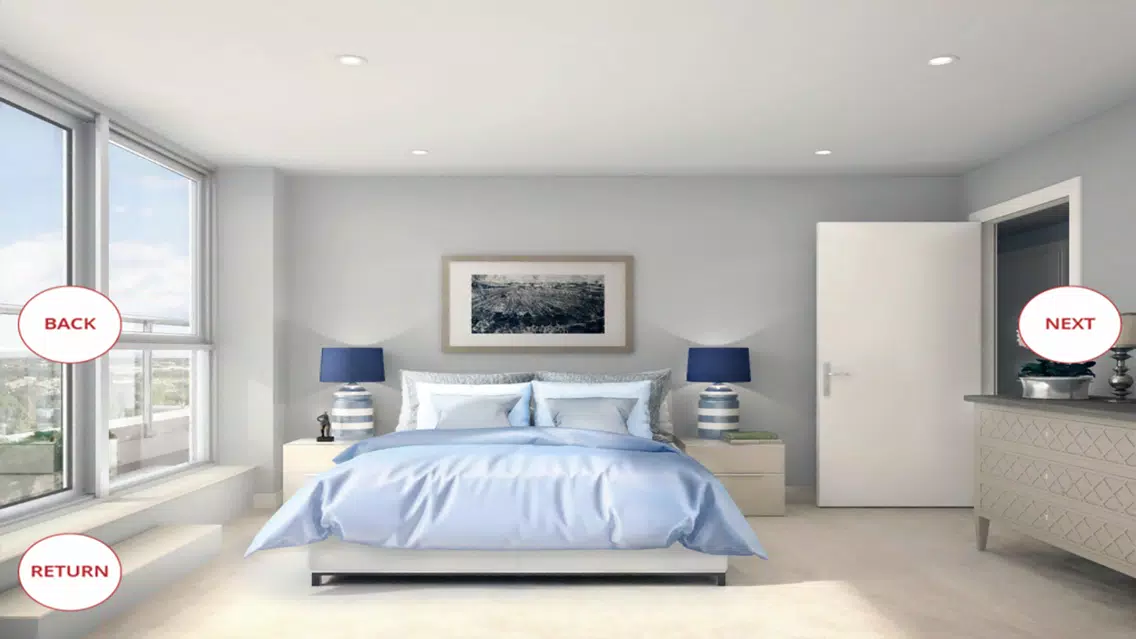Ảnh chụp màn hình của Linden Homes Augmented reality