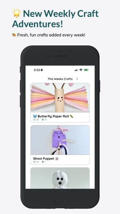 Crafty Kids: Daily Kids Crafts应用截图