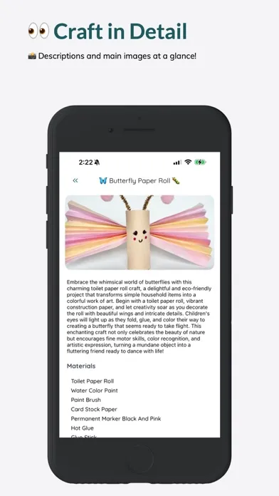 Crafty Kids: Daily Kids Crafts应用截图