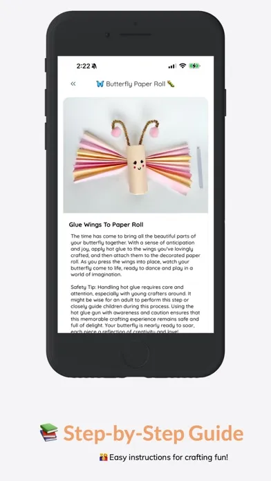 Crafty Kids: Daily Kids Crafts应用截图