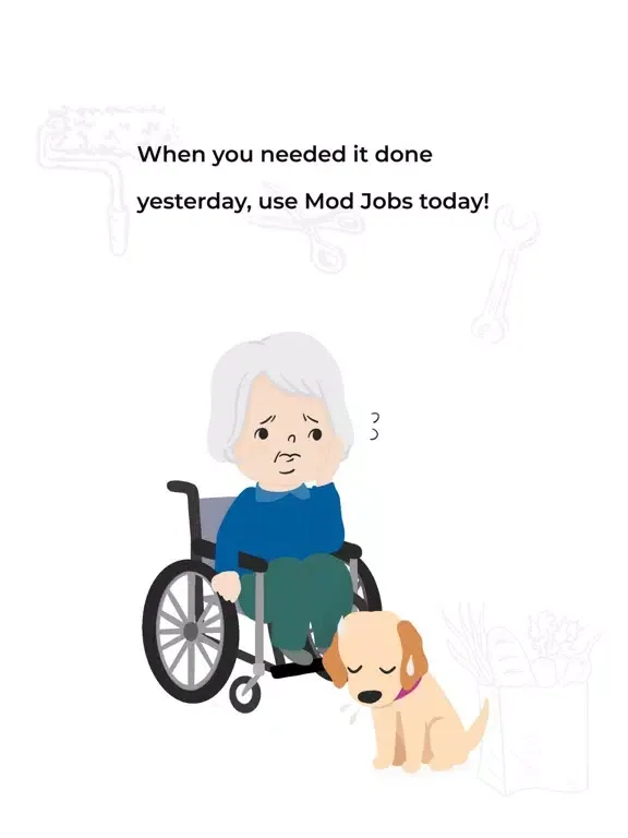 ModJobs iPad  سکرین شاٹس