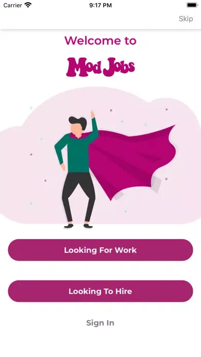 ModJobs سکرین شاٹس