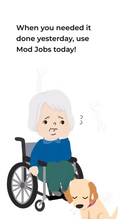 ModJobs سکرین شاٹس