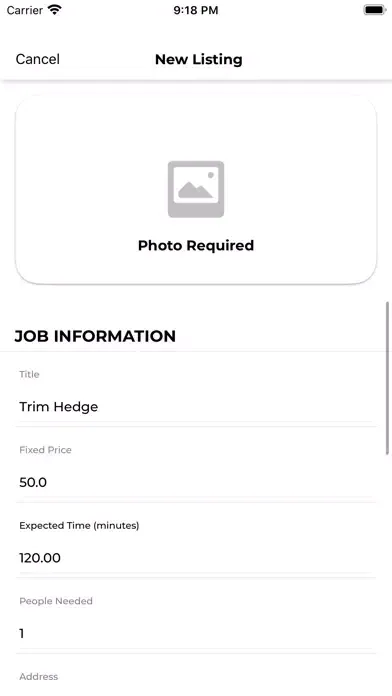 ModJobs سکرین شاٹس