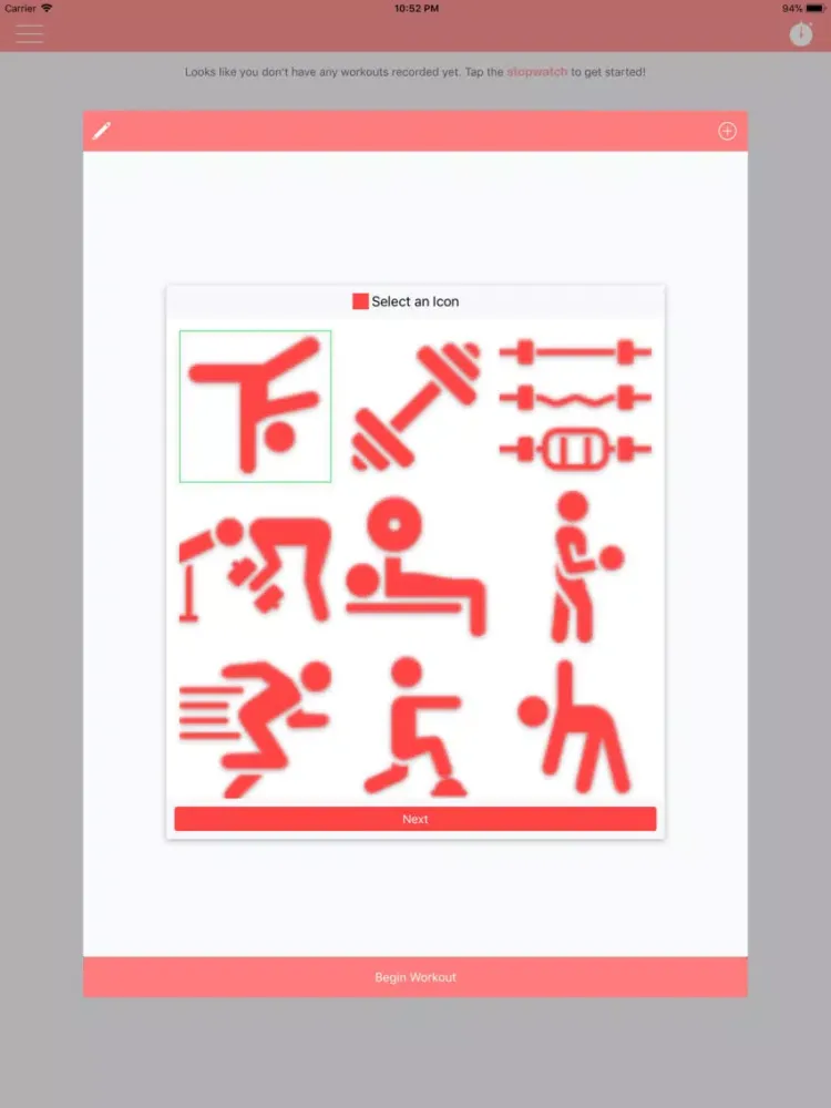 Скриншоты Workout Playlist Pro iPad 