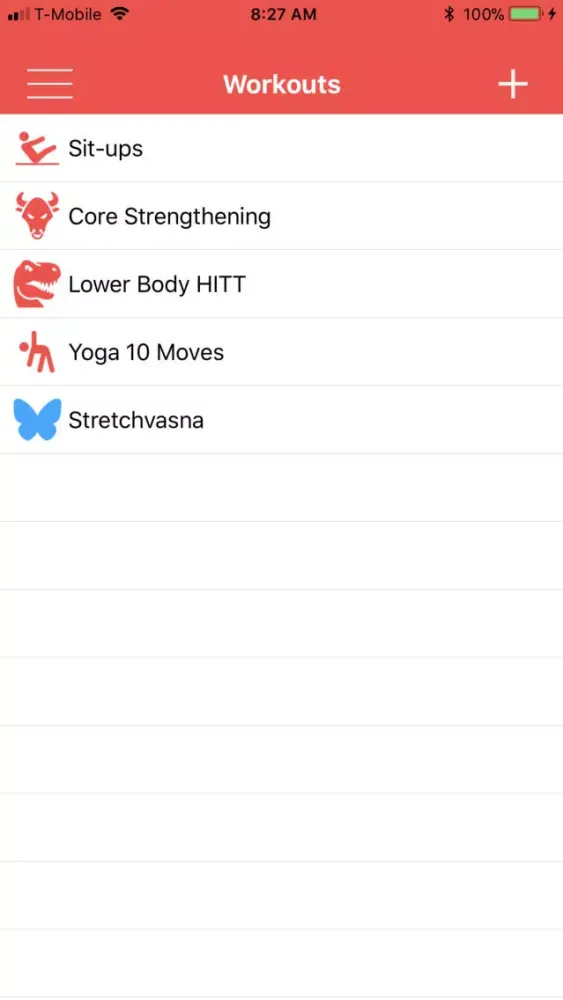 Скриншоты Workout Playlist Pro