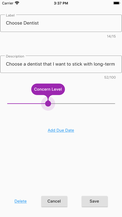 Screenshot di Growing Concerns