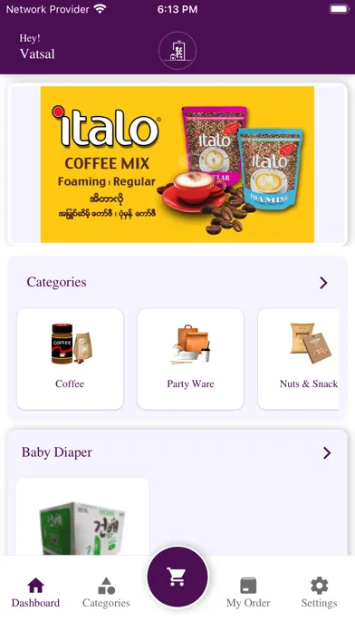 Screenshot di 1 Stop Mart Dine Zay