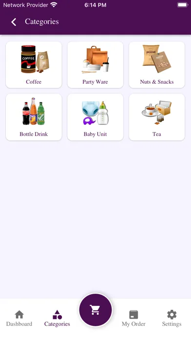 Screenshot di 1 Stop Mart Dine Zay