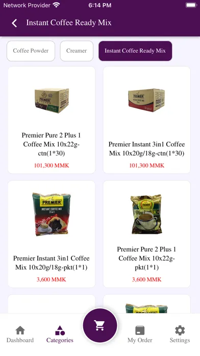 Screenshot di 1 Stop Mart Dine Zay