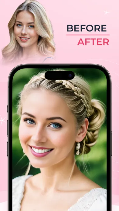 BrideLook AI: Hair Designer Screenshots
