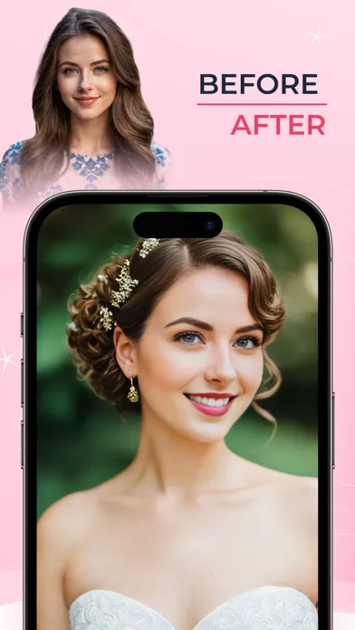 BrideLook AI: Hair Designer Screenshots