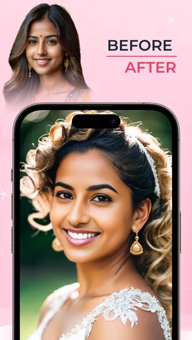 BrideLook AI: Hair Designer Screenshots