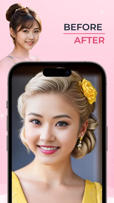 BrideLook AI: Hair Designer Screenshots