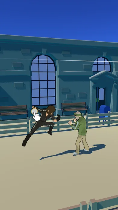 Screenshot di Super Slow mo Ninja Run
