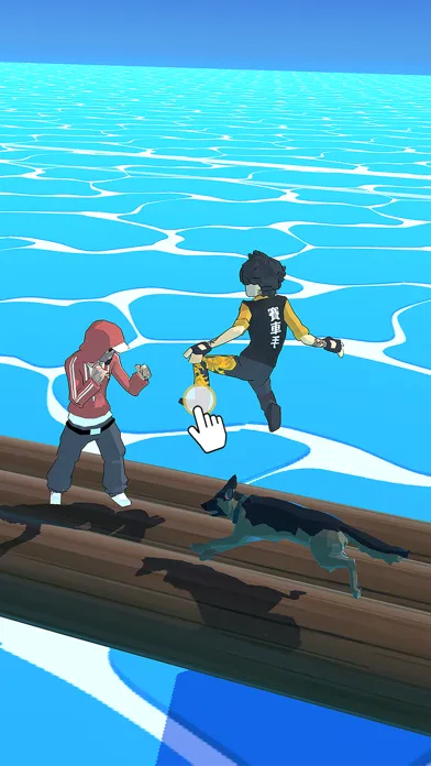 Screenshot di Super Slow mo Ninja Run