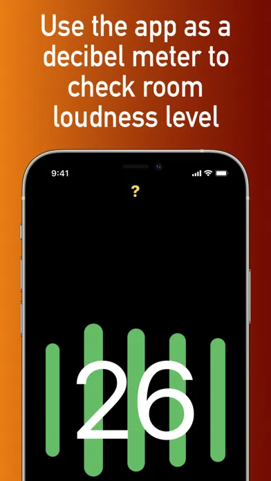 Speaking Loud Alert Screenshots