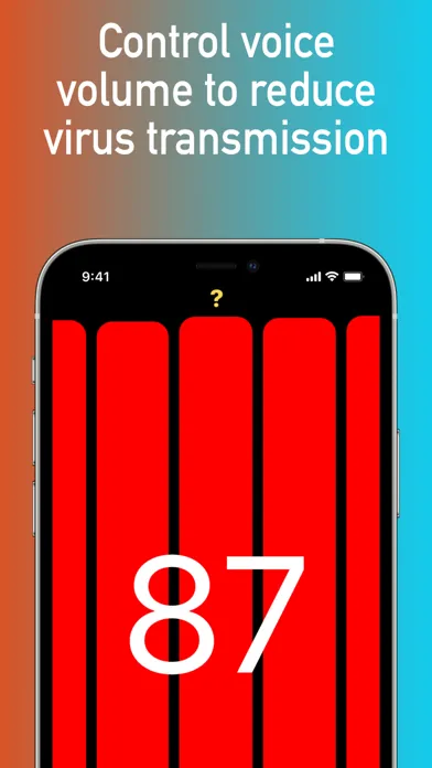 Speaking Loud Alert Screenshots
