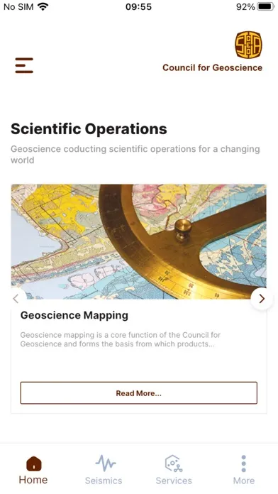 Council for Geoscience應用截圖