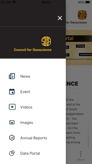 Council for Geoscience應用截圖
