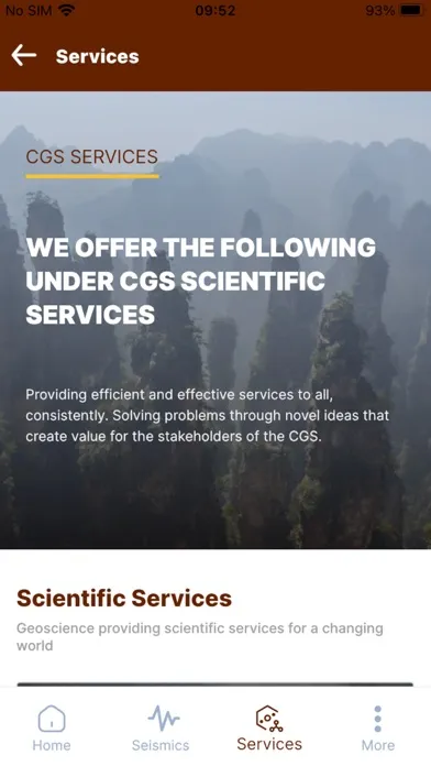 Council for Geoscience應用截圖