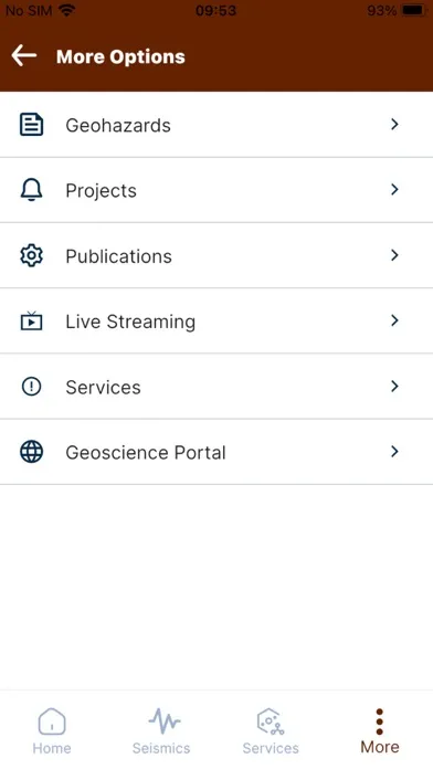 Council for Geoscience應用截圖