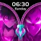 Zipper Lock Screen Wallpaper