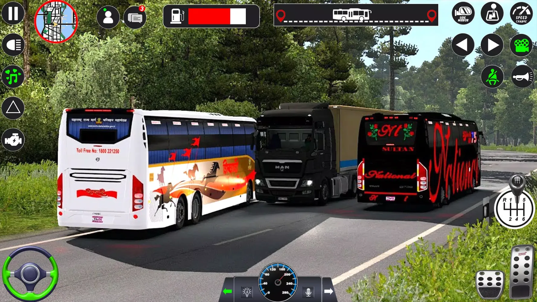 City Bus Driving Sim 2024 Screenshots