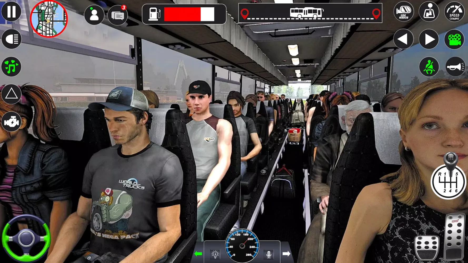 City Bus Driving Sim 2024 Screenshots