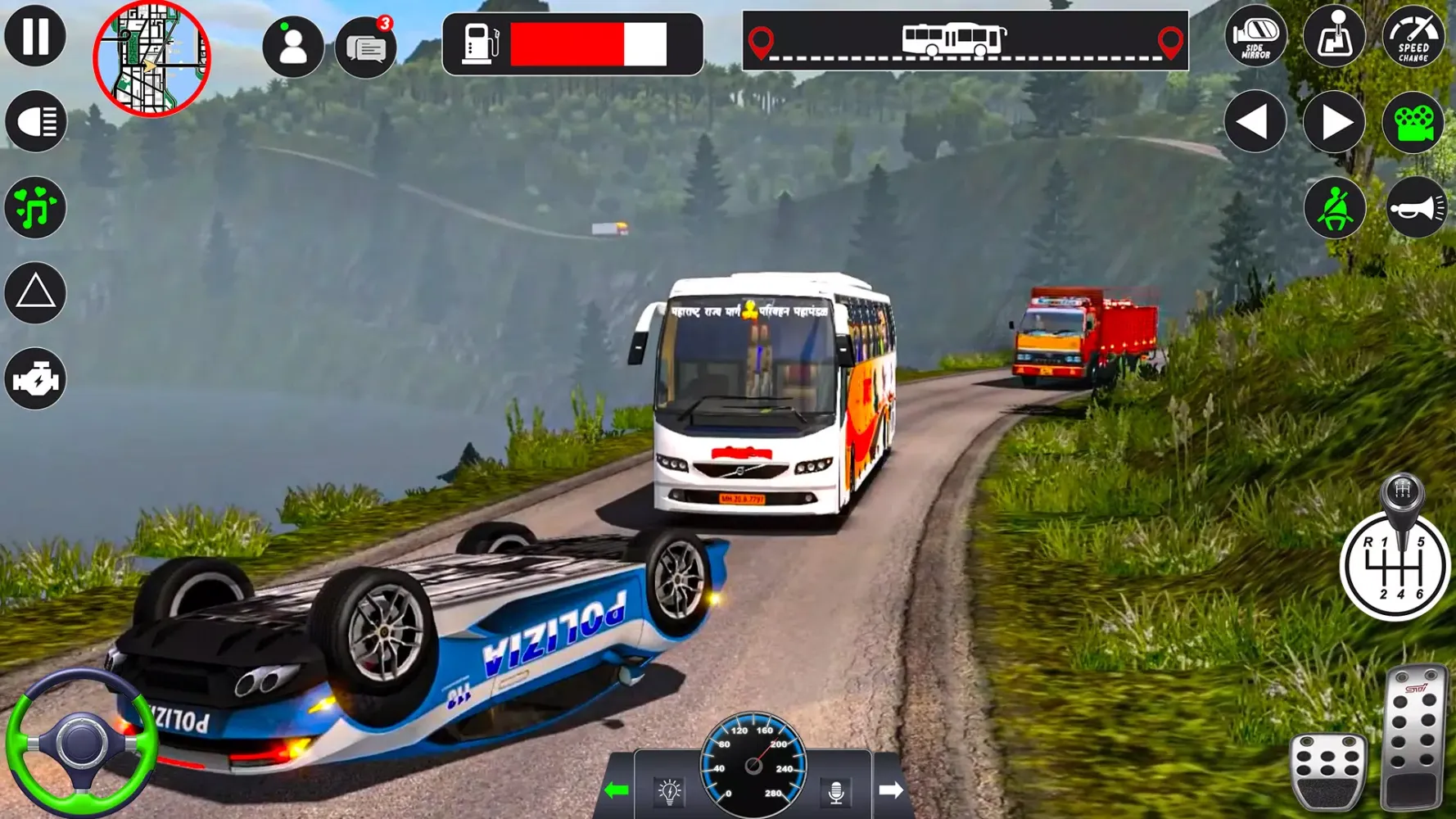 City Bus Driving Sim 2024 Screenshots