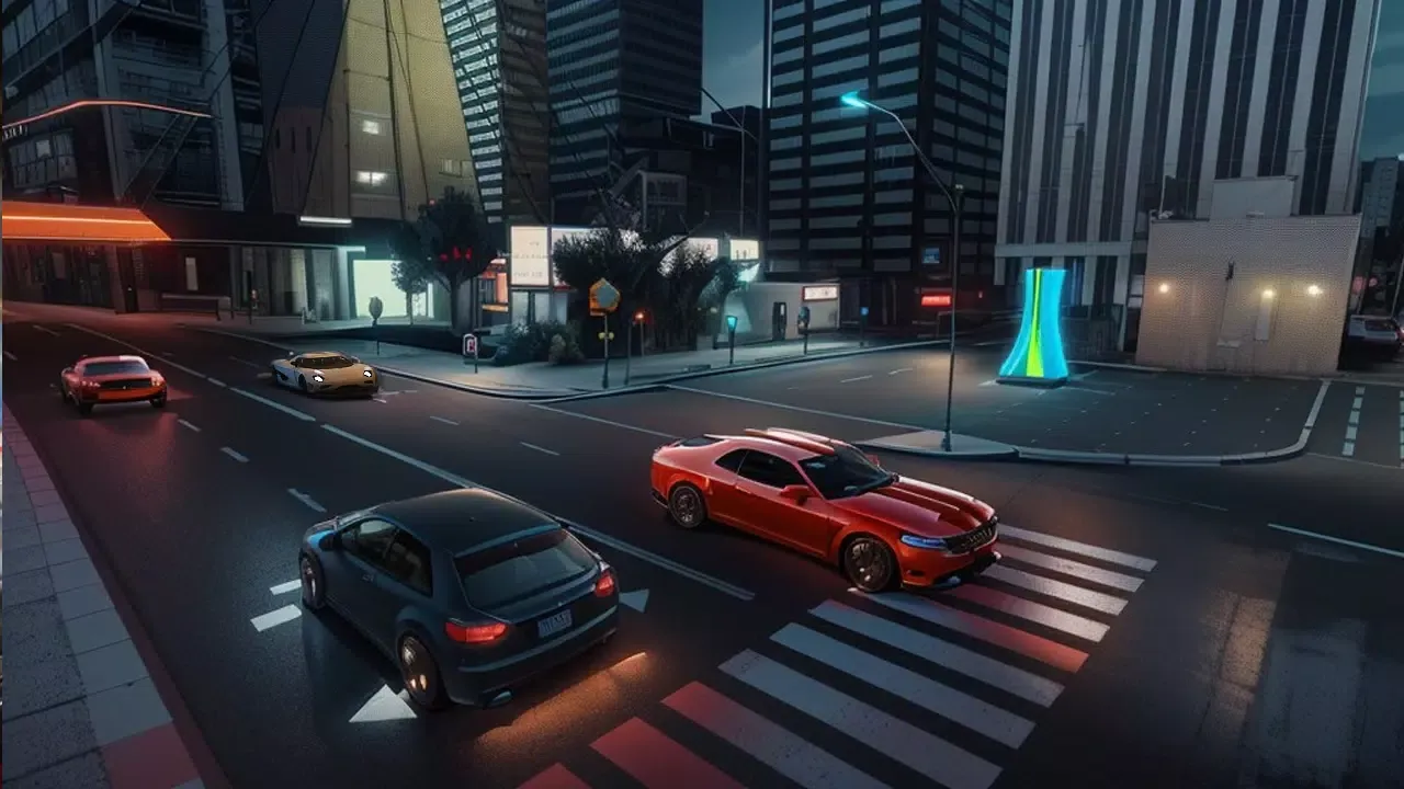 Capturas de pantalla de Real Driving school simulator