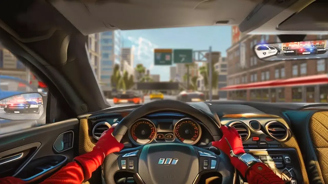 Capturas de pantalla de Real Driving school simulator
