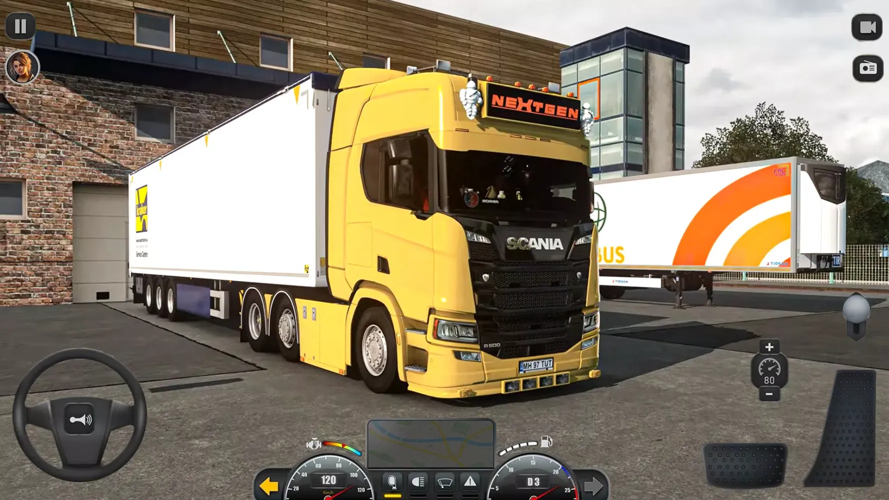 Truck Simulator 2025 - Driver Screenshots