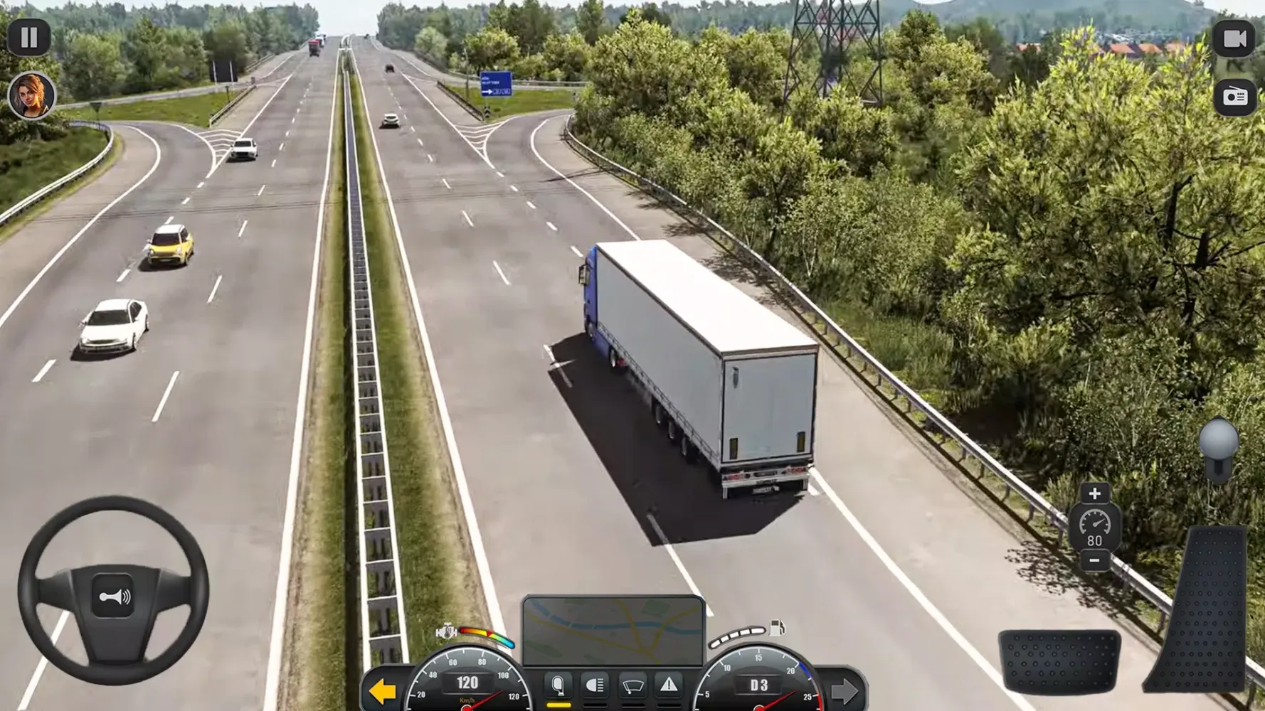 Truck Simulator 2025 - Driver Screenshots
